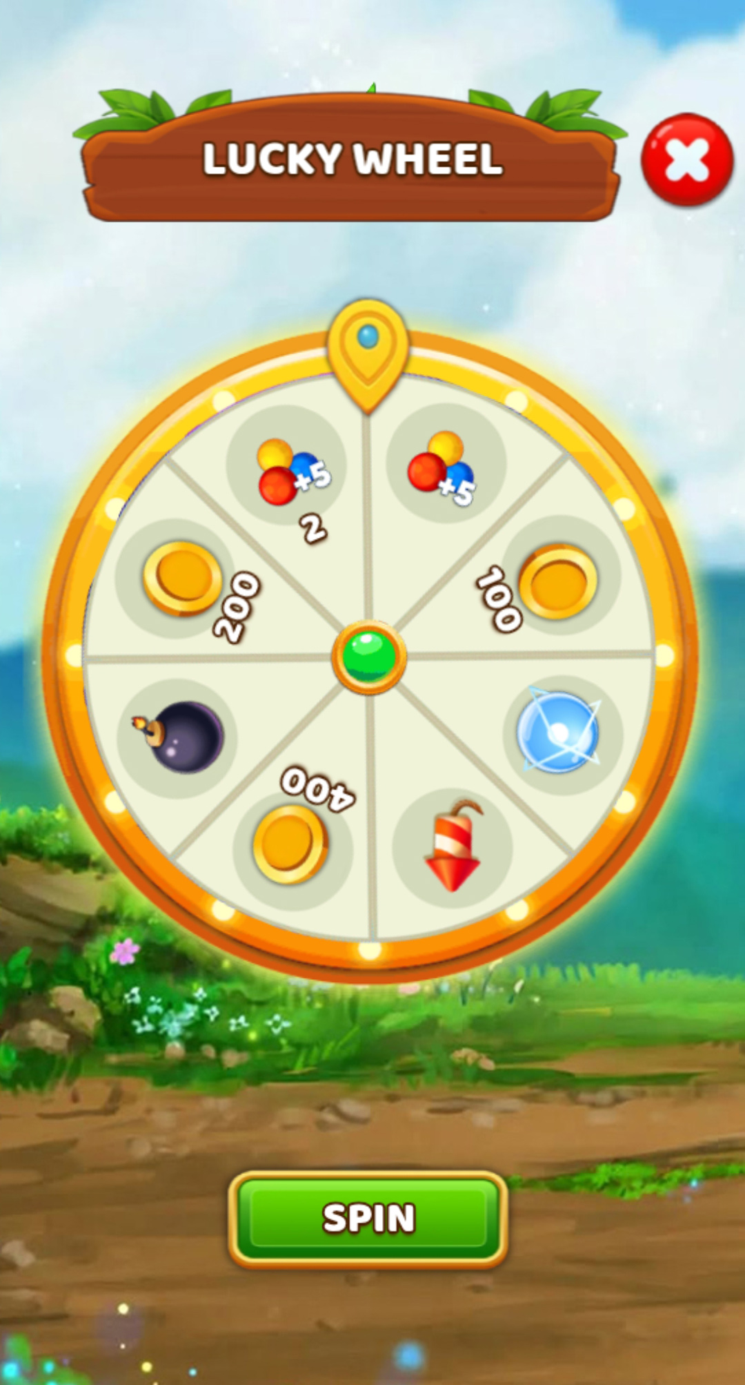 Bonus Wheel